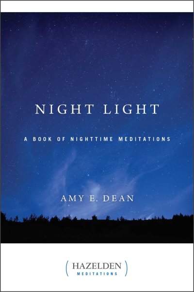 Night Light: A Book of Nighttime Meditations (Hazelden Meditations) cover