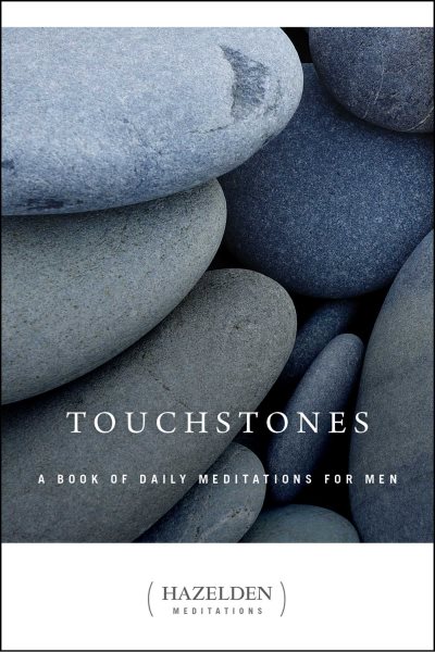 Touchstones: A Book Of Daily Meditations For Men cover