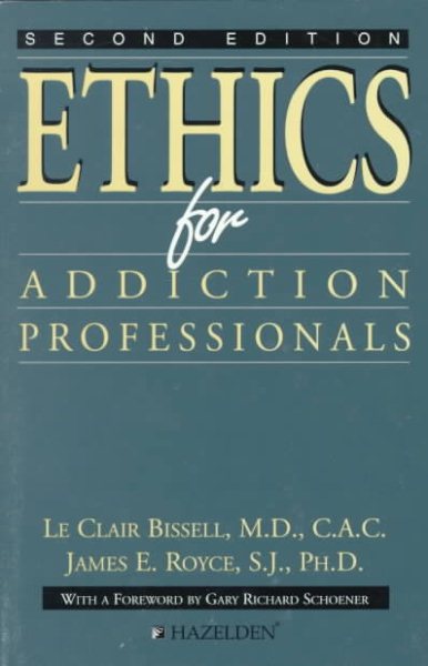 Ethics For Addiction Professionals cover