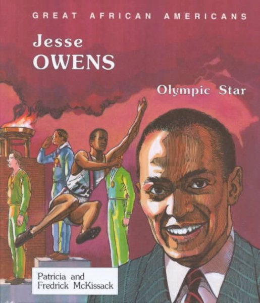 Jesse Owens: Olympic Star (Great African Americans Series) cover