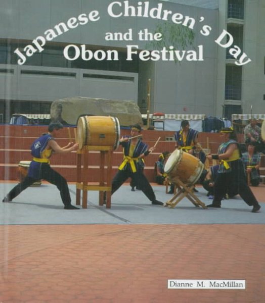 Japanese Children's Day and the Obon Festival (Best Holiday Books) cover