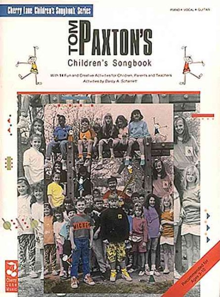 Tom Paxton - Children's Songbook cover