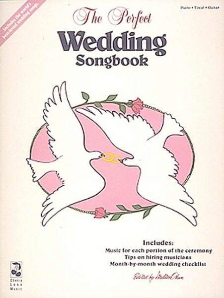 The Perfect Wedding Songbook cover