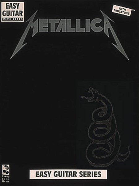 Metallica: (Black) (Play It Like It Is)