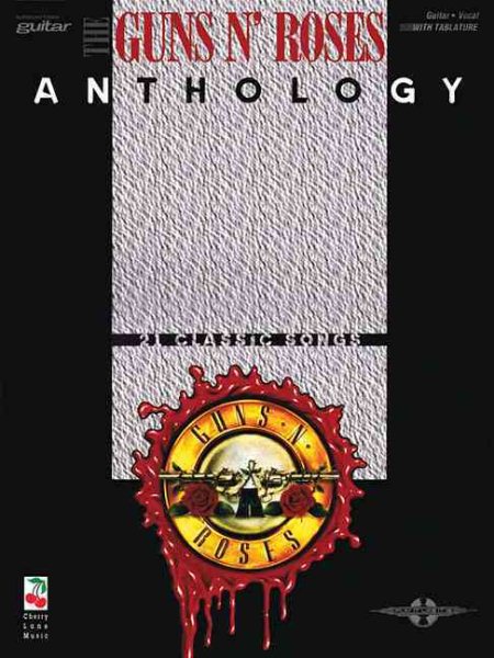 Guns N' Roses Anthology (Tablature Included) cover