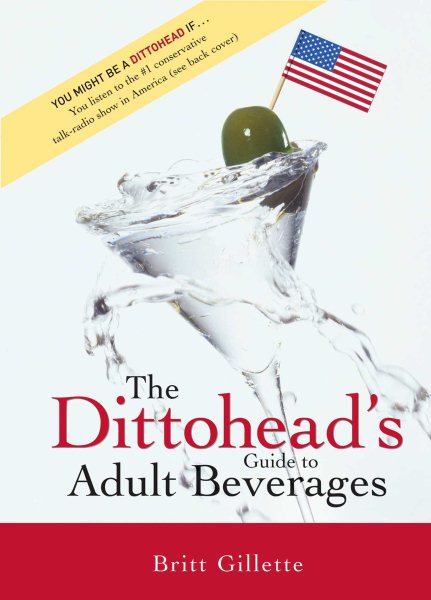 The Dittohead's Guide to Adult Beverages cover