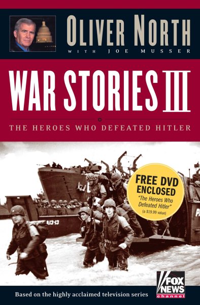 War Stories III: The Heroes Who Defeated Hitler (with DVD) cover