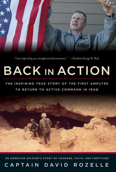 Back In Action: An American Soldier's Story Of Courage, Faith And Fortitude cover