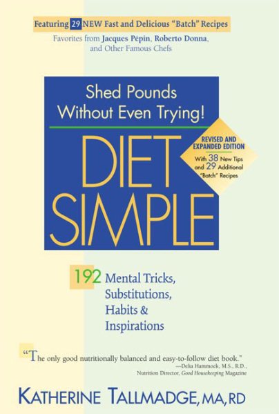 Diet Simple: 192 Mental Tricks, Substitutions, Habits & Inspirations