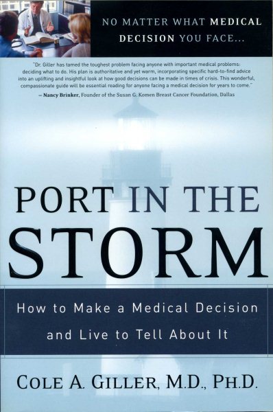Port in the Storm: How to Make a Medical Decision and Live to Tell About It cover