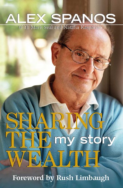 Sharing the Wealth : My Story cover
