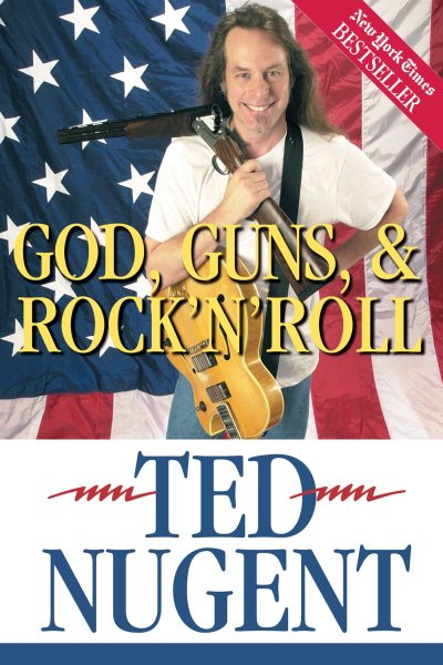 God, Guns & Rock'N'Roll cover