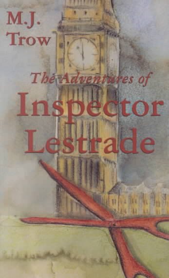 The Adventures of Inspector Lestrade cover