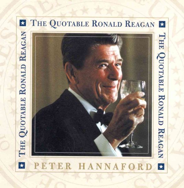 The Quotable Ronald Reagan cover
