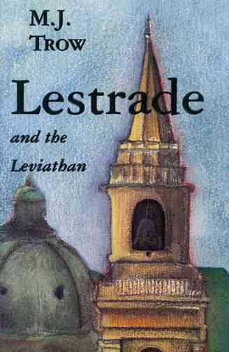 Lestrade and the Leviathan (The Lestrade Mystery Series) cover