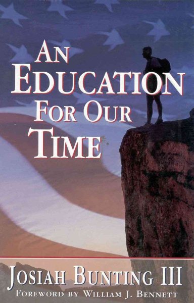 An Education for Our Time cover