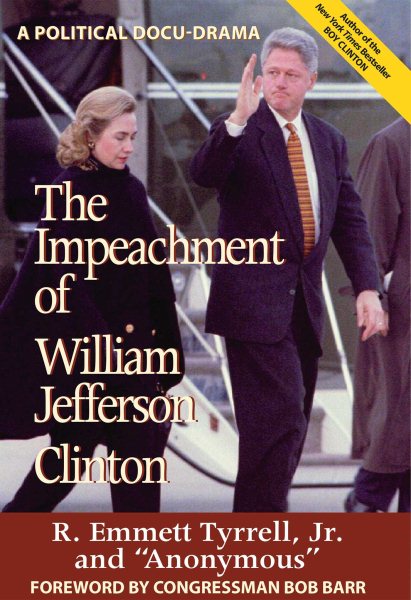 The Impeachment of William Jefferson Clinton cover
