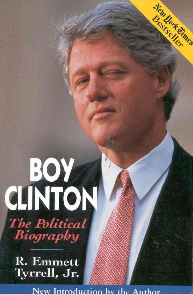Boy Clinton: The Political Biography cover