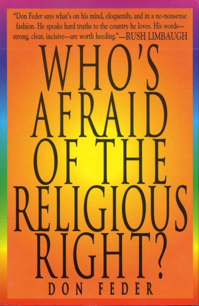 Who's Afraid of the Religious Right? cover