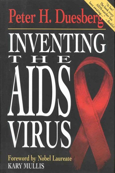 Inventing the AIDS Virus cover