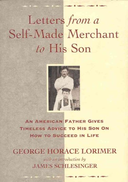 Letters from A Self-Made Merchant to His Son cover