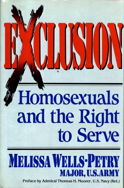 Exclusion: Homosexuals and the Right to Serve cover