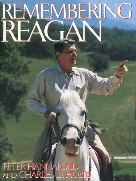 Remembering Reagan cover