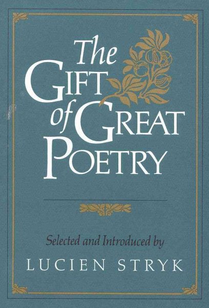The Gift of Great Poetry cover