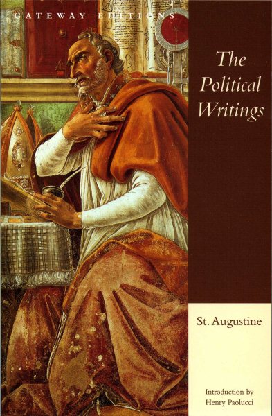 The Political Writings of St. Augustine cover