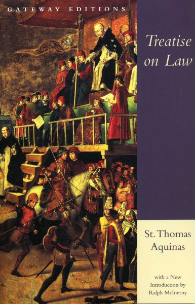 Treatise on Law: Summa Theologica, Questions 90-97 cover
