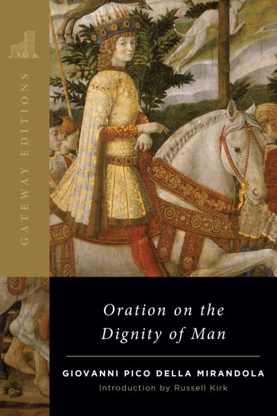 Oration on the Dignity of Man cover