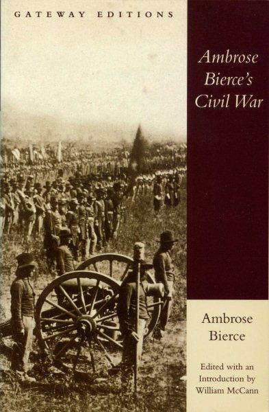 Ambrose Bierce's Civil War cover