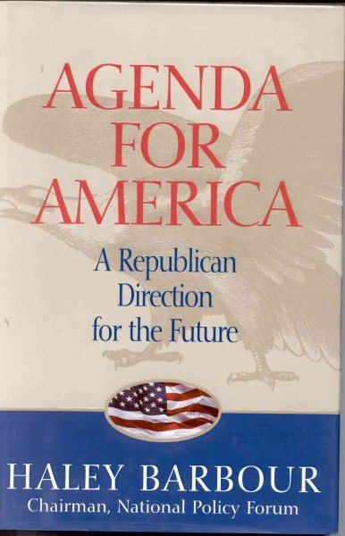 The Agenda for America cover