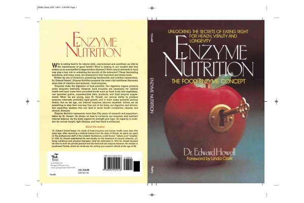 Enzyme Nutrition cover