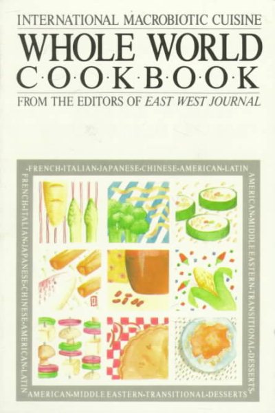 Whole World Cookbook cover