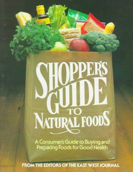 Shopper's Guide to Natural Foods cover