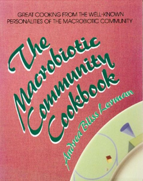 The Macrobiotic Community Cookbook cover