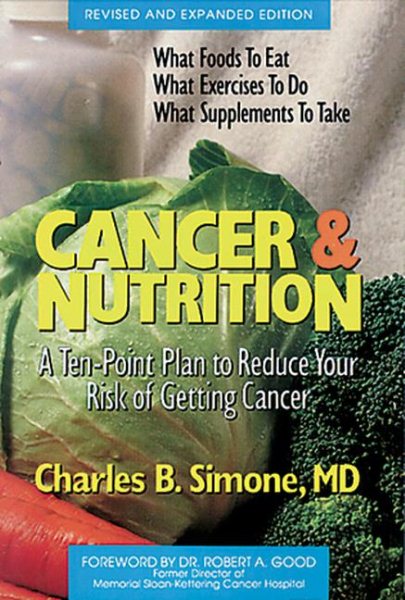 Cancer and Nutrition (Simone Health Series) cover