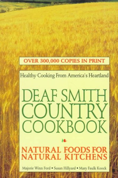 Deaf Smith Country Cookbook cover