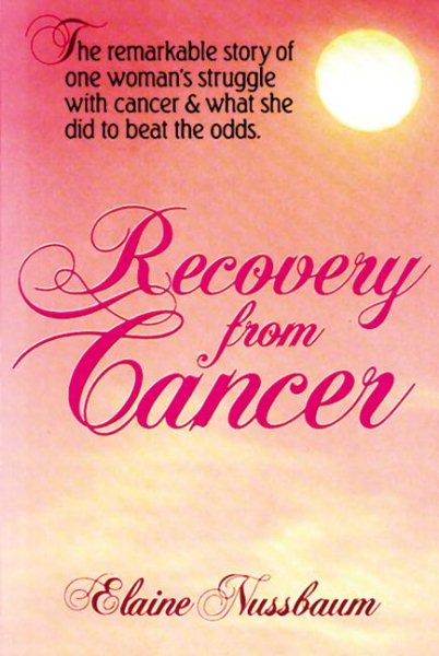 Recovery from Cancer cover