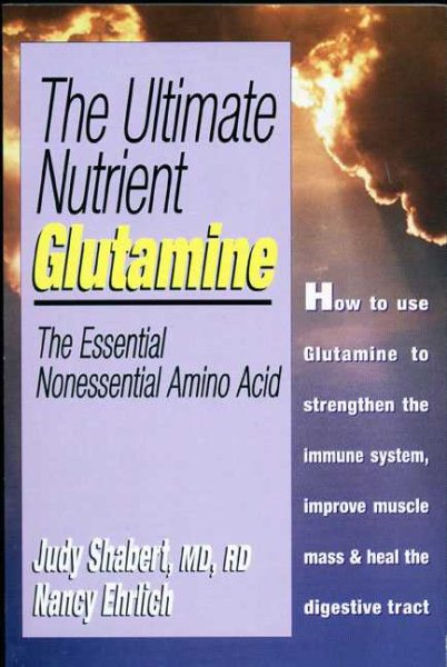 THE ULTIMATE NUTRIENT GLUTAMINE cover