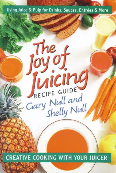 The Joy of Juicing Recipe Guide cover