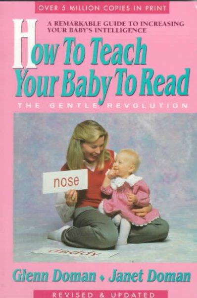 How to Teach Your Baby to Read (Gentle Revolution) cover