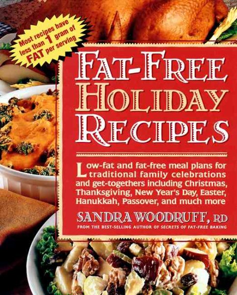 Fat-Free Holiday Recipes cover