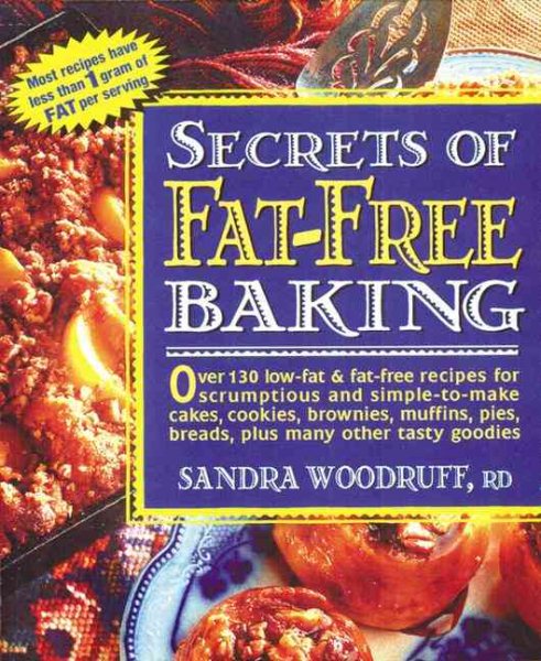 Secrets of Fat-Free Baking cover