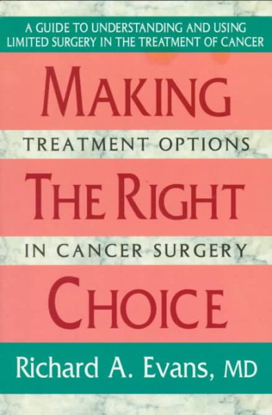 Making the Right Choice cover