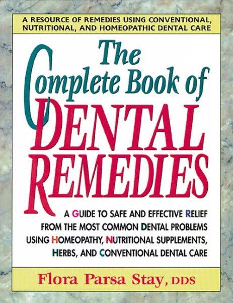 The Complete Book of Dental Remedies cover
