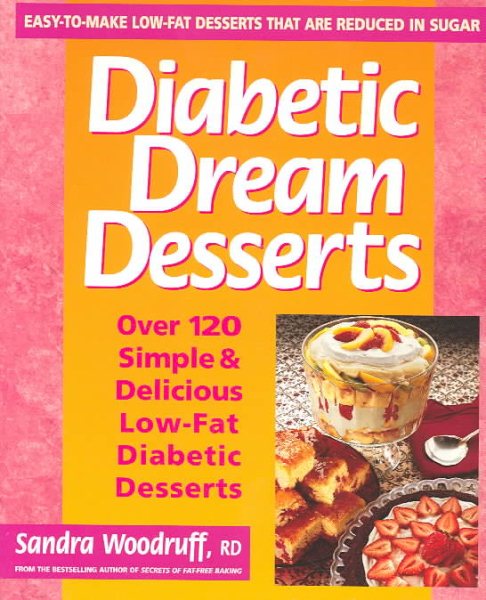 Diabetic Dream Desserts cover