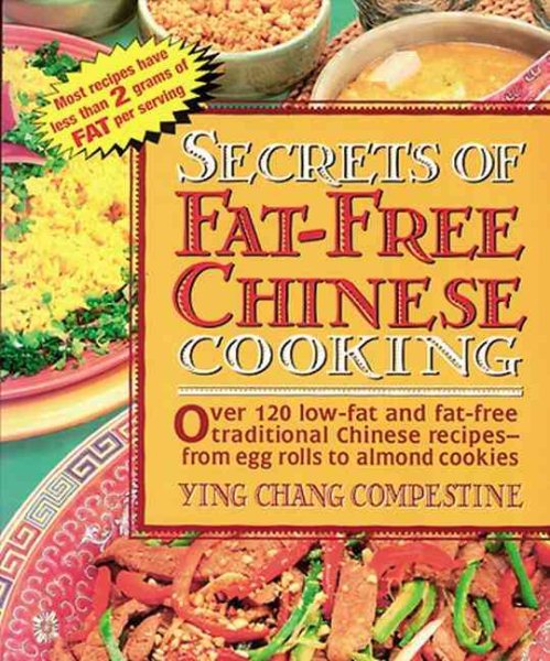 Secrets of Fat-free Chinese Cooking (Secrets of Fat-free Cooking) cover