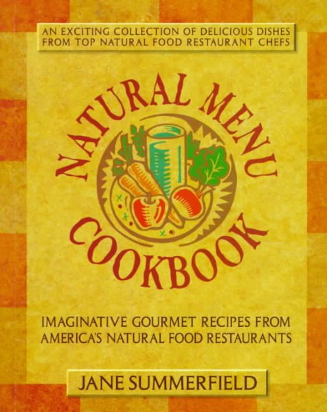 Natural Menu Cookbook cover